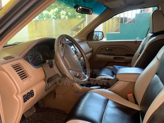 Honda Pilot LX 4x4 (3.5L 6cyl 5A) 2007 Silver