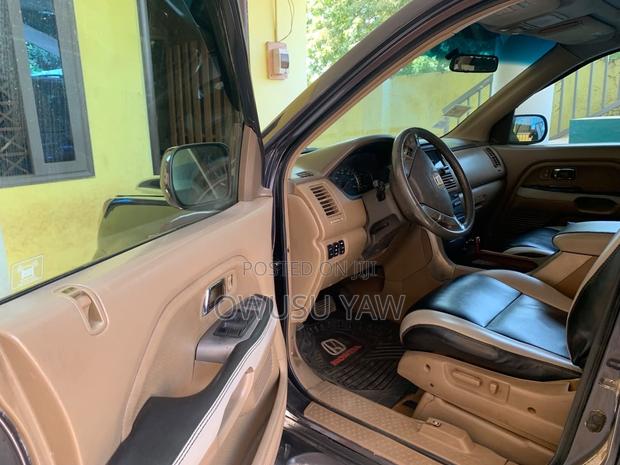 Honda Pilot LX 4x4 (3.5L 6cyl 5A) 2007 Silver