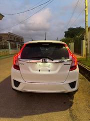 Honda Fit 2014 White for sale
