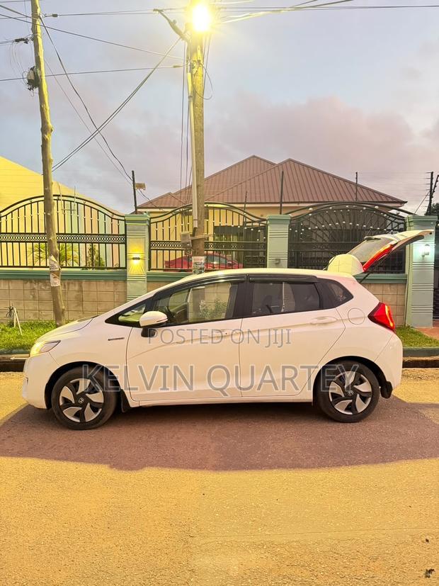 Honda Fit 2014 White