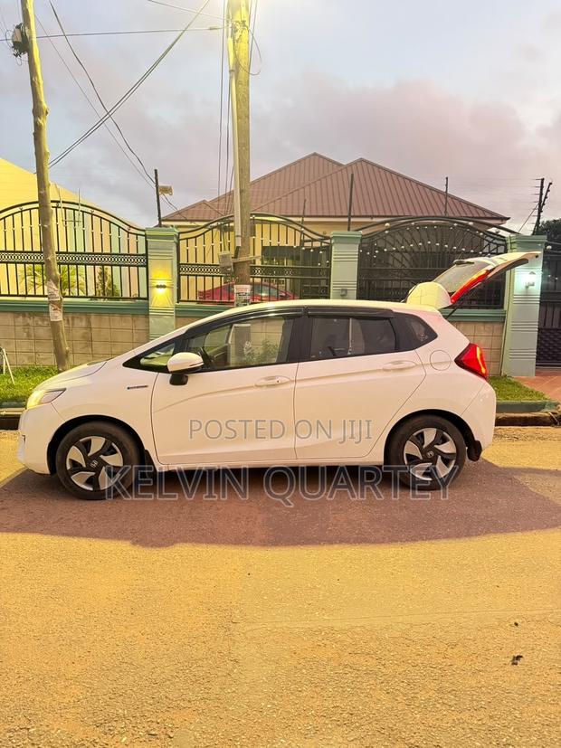 Honda Fit 2014 White