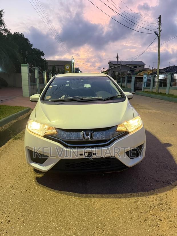 Honda Fit 2014 White