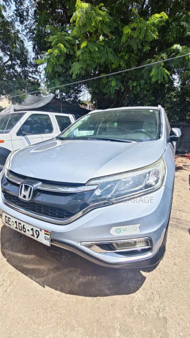 Honda CR-V 2016 Gray