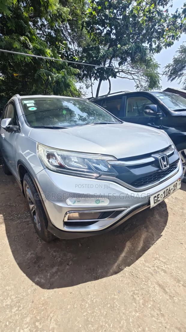 Honda CR-V 2016 Gray
