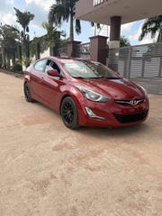 Hyundai Elantra SE 4dr Sedan (1.8L 4cyl 6A) 2015 Red for sale