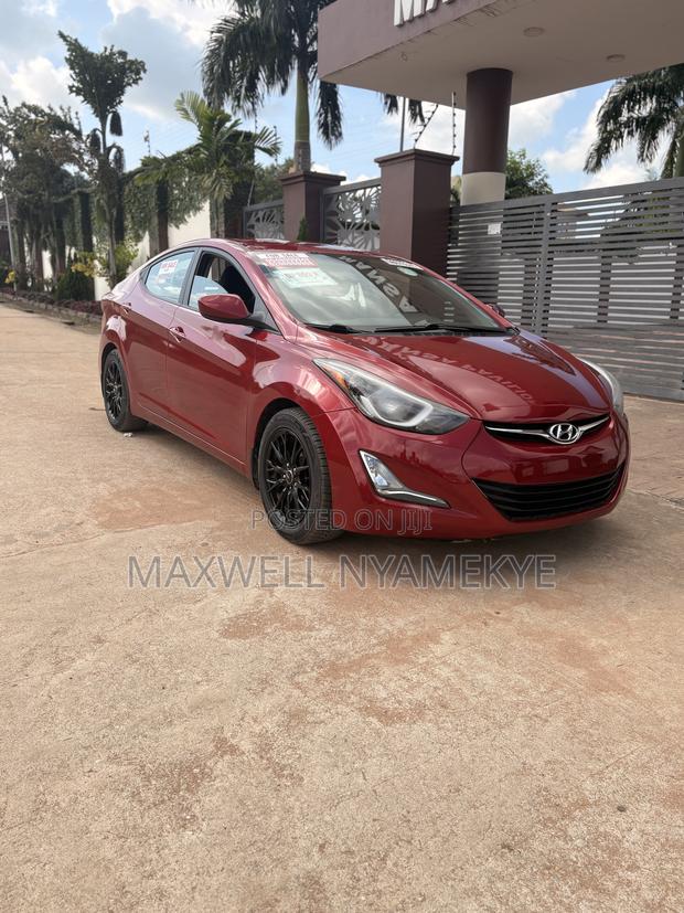 Hyundai Elantra SE 4dr Sedan (1.8L 4cyl 6A) 2015 Red