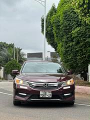 Honda Accord EX-L V6 4dr Sedan FWD (3.5L 6cyl 6A) 2017 Burgundy for sale