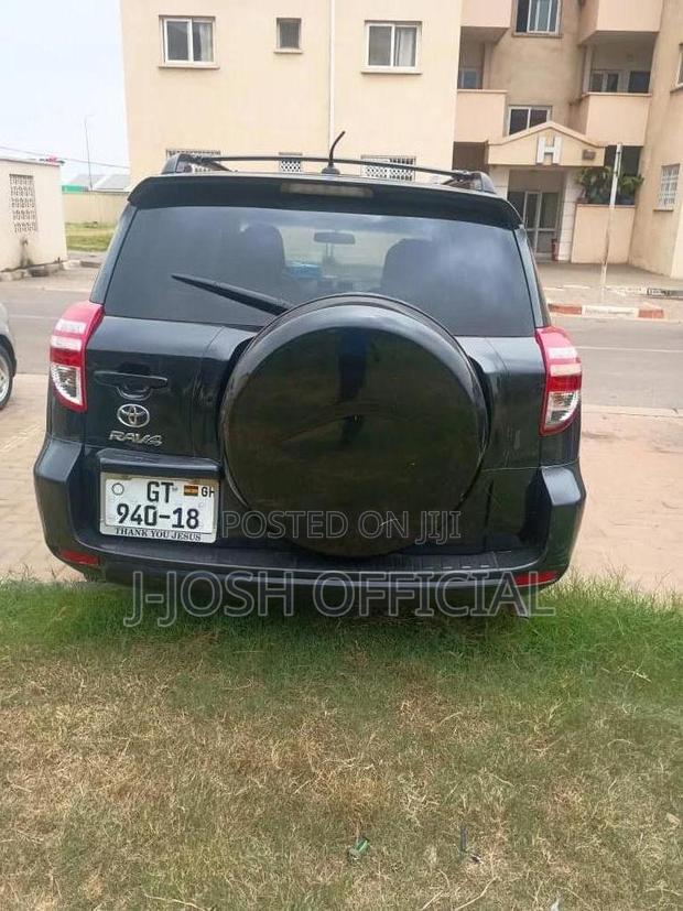 Toyota RAV4 2012 Black
