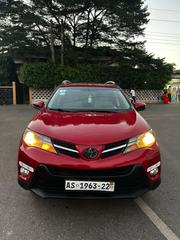 Toyota RAV4 2015 Red for sale