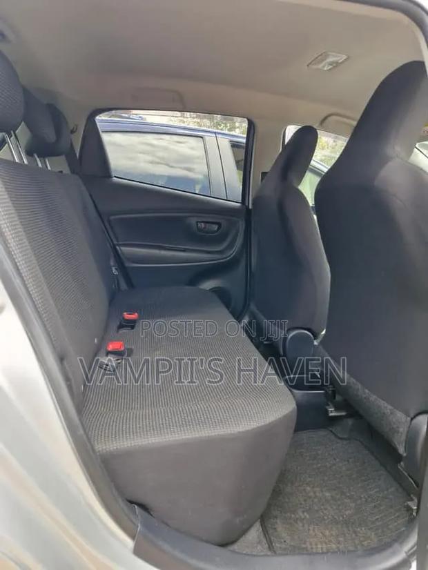 Toyota Vitz 1.3 FWD 3dr 2017 Yellow