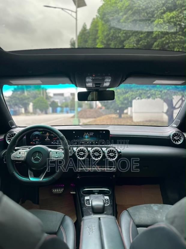 Mercedes-Benz CLA-Class CLA 250 4MATIC Sedan 2020 White