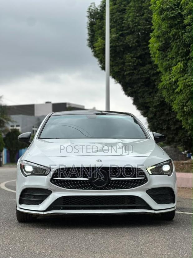 Mercedes-Benz CLA-Class CLA 250 4MATIC Sedan 2020 White