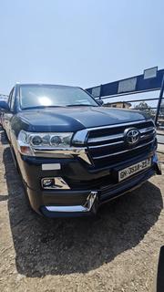 Toyota Land Cruiser 5.7 V8 VX-S 2021 Black for sale
