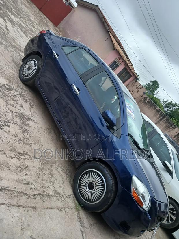 Toyota Yaris 1.3 VVT-i Automatic 2008 Blue