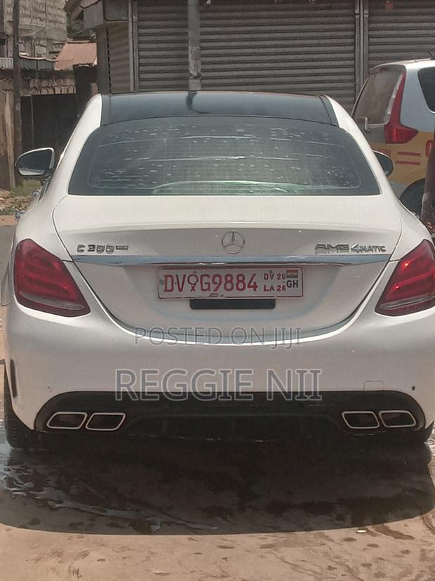 Mercedes-Benz C300 2017 White