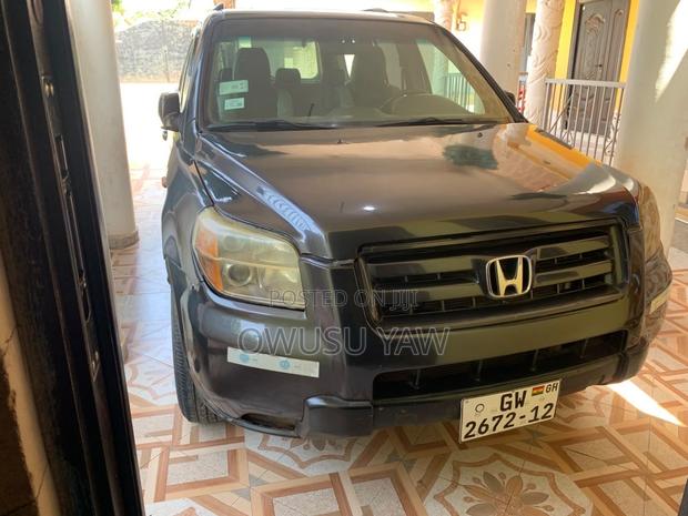 Honda Pilot LX 4x4 (3.5L 6cyl 5A) 2007 Silver