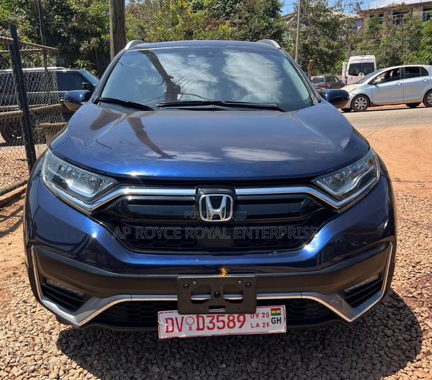 Honda CR-V Touring 2021 Blue