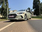 Hyundai Elantra 2017 Gray for sale