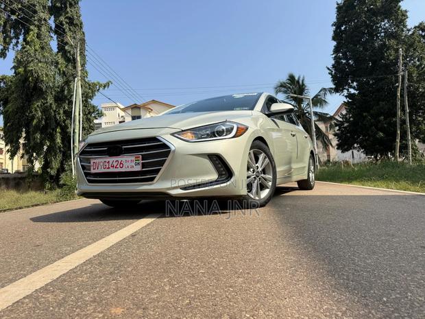 Hyundai Elantra 2017 Gray