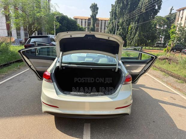 Hyundai Elantra 2017 Gray