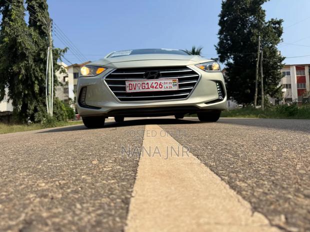 Hyundai Elantra 2017 Gray