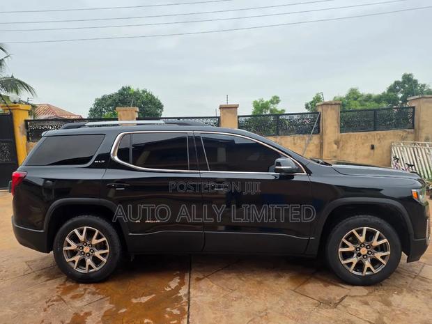 GMC Acadia SLT AWD 2020 Black
