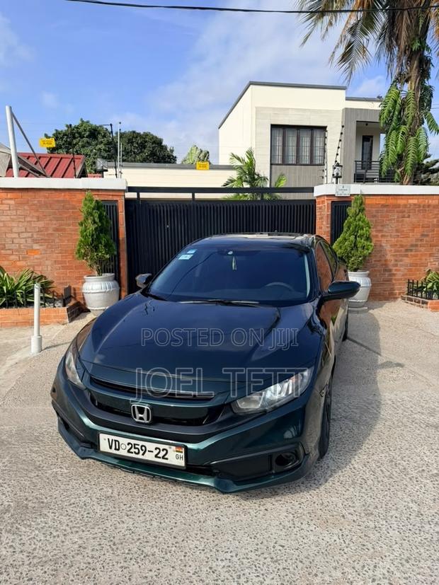 Honda Civic 2017 Green