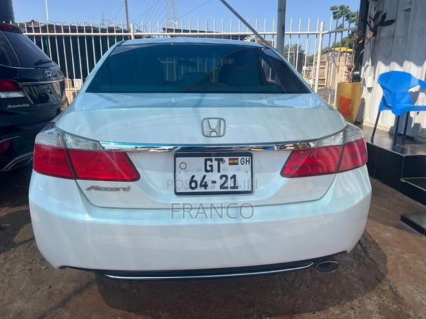 Honda Accord EX 4dr Sedan (2.4L 4cyl CVT) 2015 White
