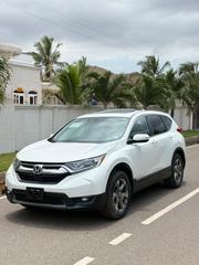 Honda CR-V Touring AWD 2018 White for sale