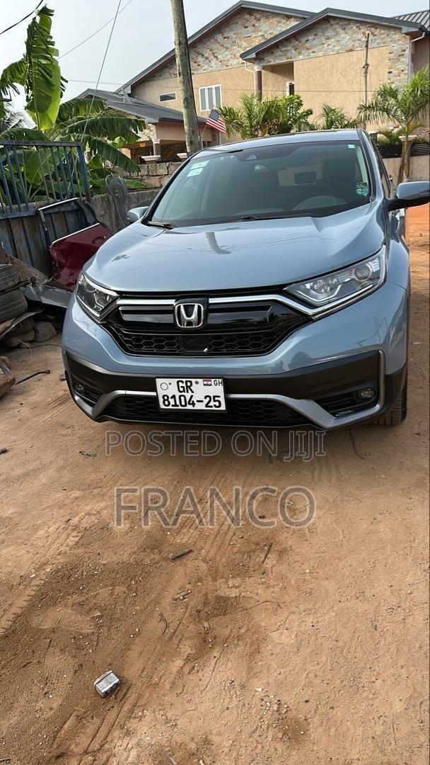 Honda CR-V EX FWD 2020 Gray