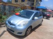 Toyota Vitz 2010 Red for sale