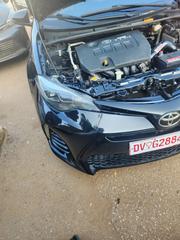 Toyota Corolla 2016 Black for sale
