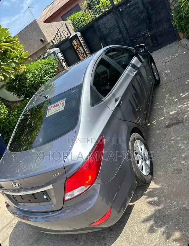 Hyundai Accent 2016 Gray