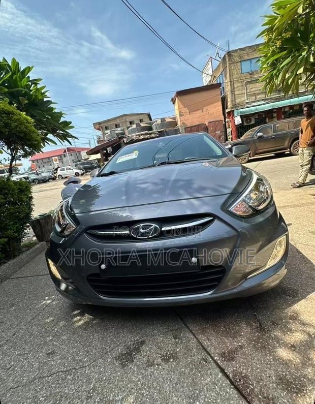 Hyundai Accent 2016 Gray