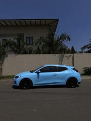 Hyundai Veloster Turbo 2019 Blue for sale