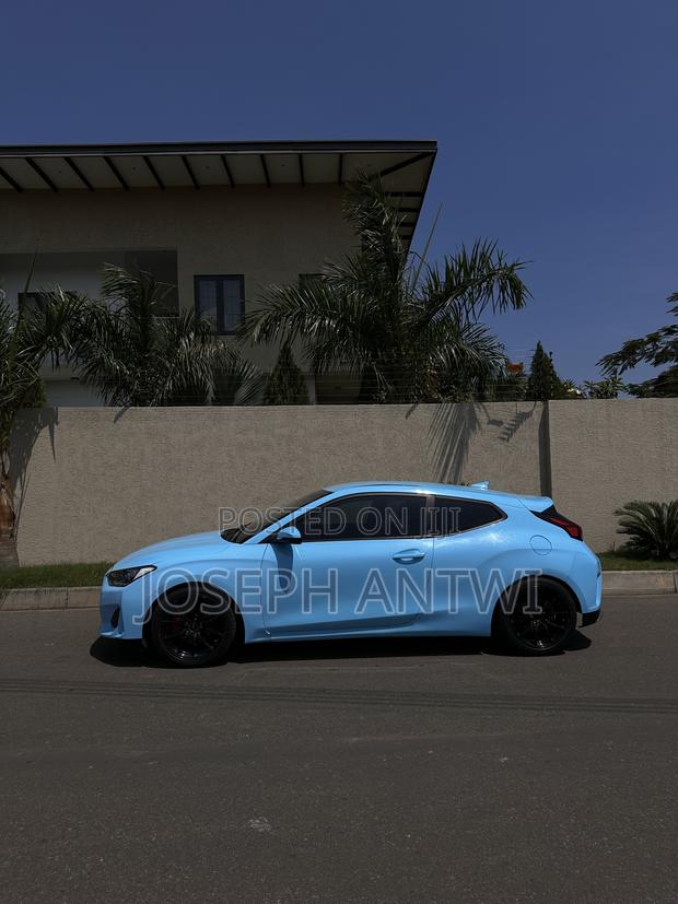 Hyundai Veloster Turbo 2019 Blue