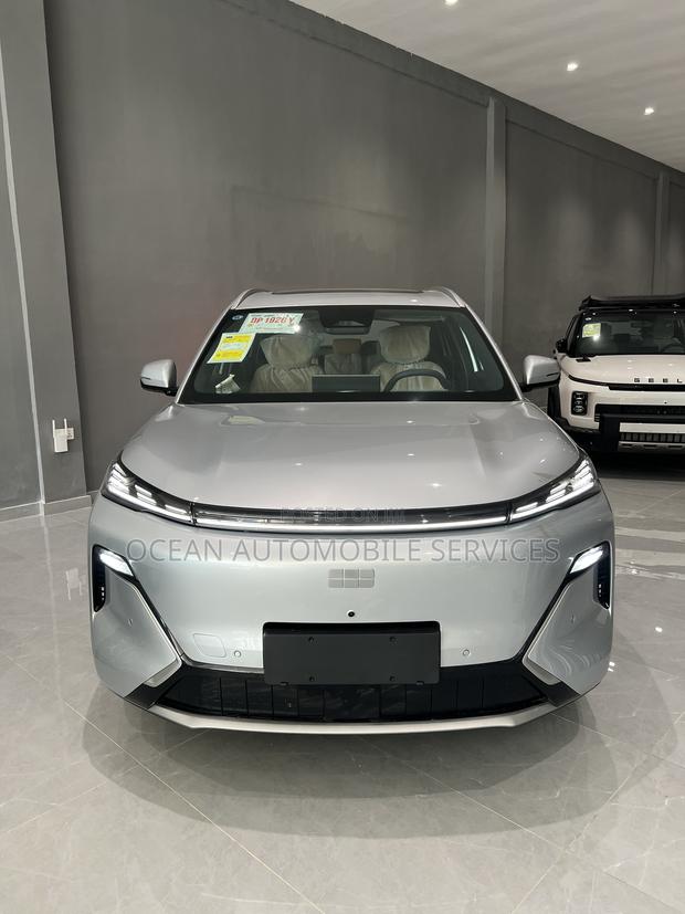 New Geely Galaxy Starship 7 135km Smart Navigation Edition 2026 Silver