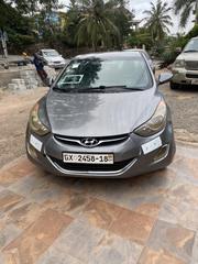 Hyundai Elantra GLS Sedan FWD (1.8L 4cyl 6M) 2013 Gray for sale