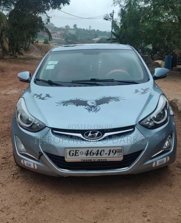 Hyundai Elantra 2013 Blue