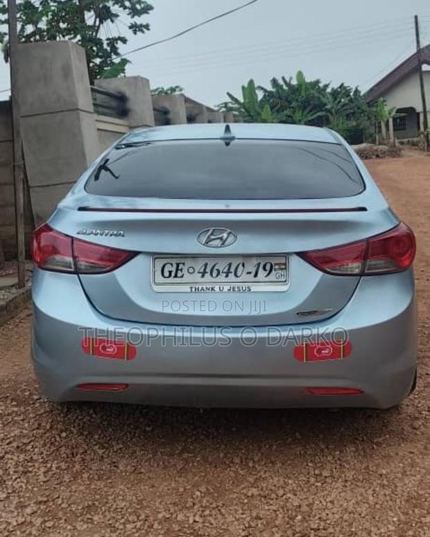 Hyundai Elantra 2013 Blue