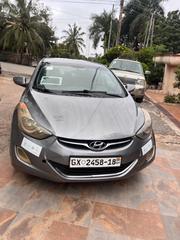Hyundai Elantra GLS Sedan FWD (1.8L 4cyl 6M) 2013 Gray for sale