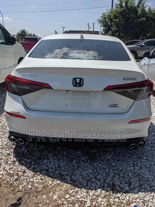 Honda Civic 2024 White