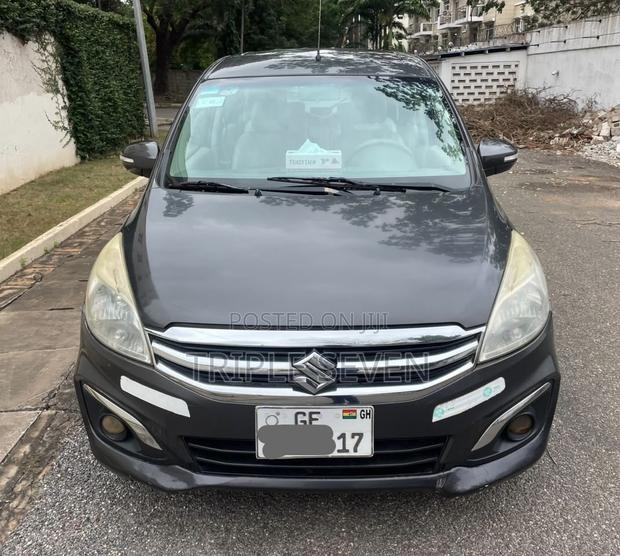 Suzuki Ertiga 2017 Gray