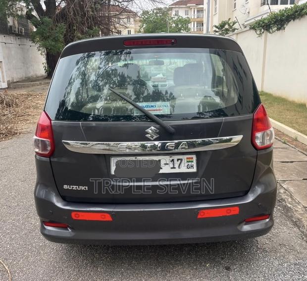 Suzuki Ertiga 2017 Gray