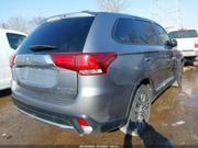 Mitsubishi Outlander 2016 Gray for sale