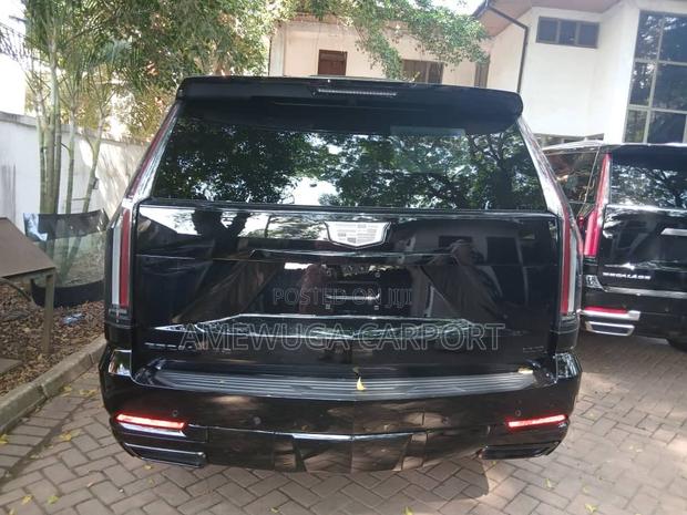New Cadillac Escalade Platinum Luxury 2026 Black