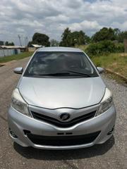 Toyota Vitz 2013 Silver for sale