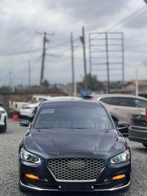 Hyundai Grandeur 2018 Black