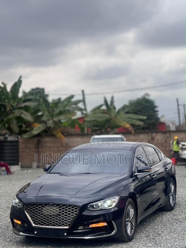 Hyundai Grandeur 2018 Black