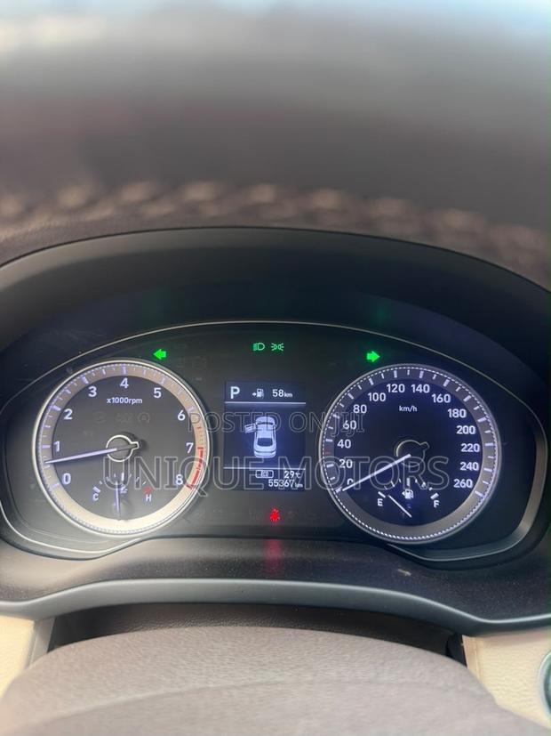 Hyundai Grandeur 2018 Black